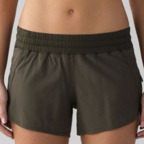 Lululemon Tracker Short IV (4-way Stretch 4" ) - Picture 3 of 7